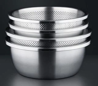 Basket Drainer Rice Washing Bow