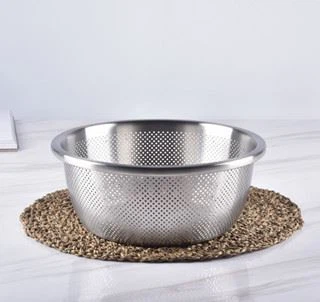 washing mesh vegetable fruits round dry basin