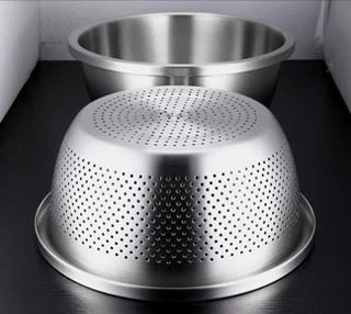 ice Washing Colander 