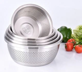 Fine Mesh Colander Vegetable Fruit Noodle Strainer l 