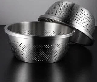 Mesh Filter Sieve bowl 