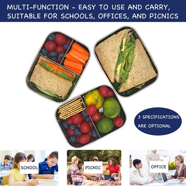 Wholesale Stainless Steel Oval Lunch Box