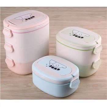 Öğrenci Tiffin Öğle Yemeği Kutusu